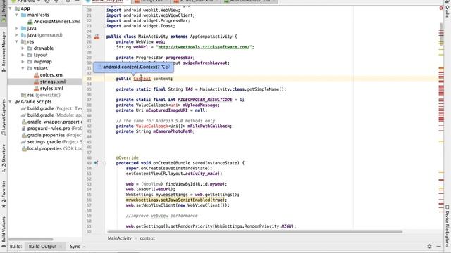 Enable Upload in Webview App || Convert Website Into Android App Part 11 || Android Studio смотреть онлайн