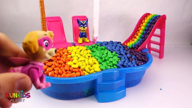 Learning Colors Video For Children: Paw Patrol Pups Match Mission Vehicles смотреть онлайн