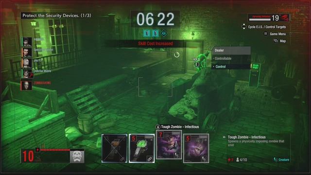 Resident Evil Resistance - House Of The Dead Spencer Build смотреть онлайн