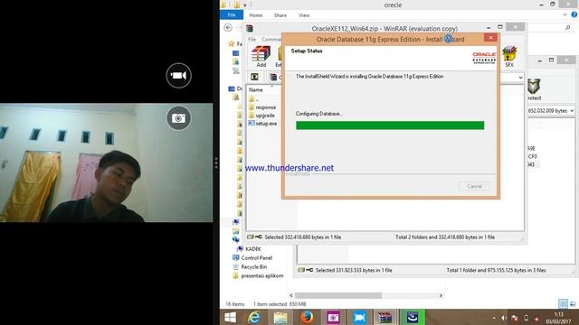 Cara Menginstal Oracle Database 11g смотреть онлайн