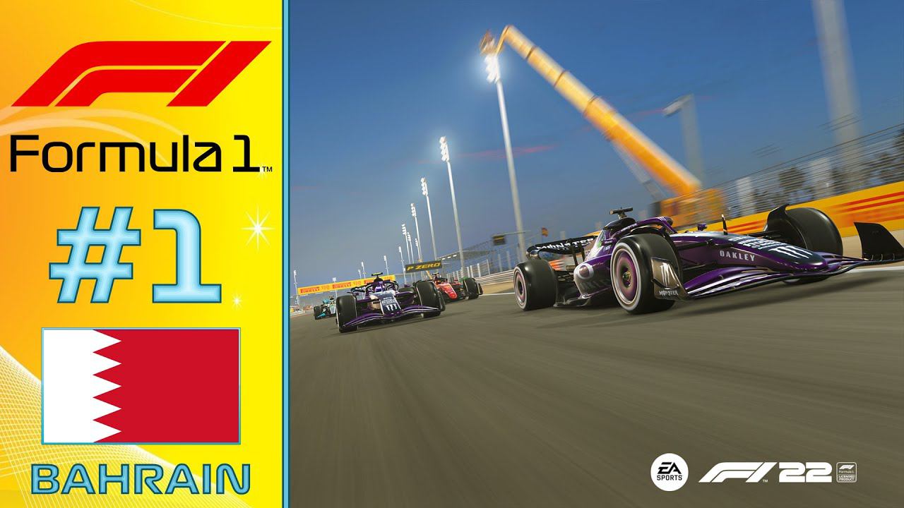 F1 22: ЭТАП 01. БАХРЕЙН. 100% ДИСТАНЦИИ. смотреть онлайн