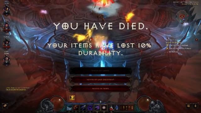 Diablo 3 RoS: Level 70 wizard Torment Malthael plz loots смотреть онлайн