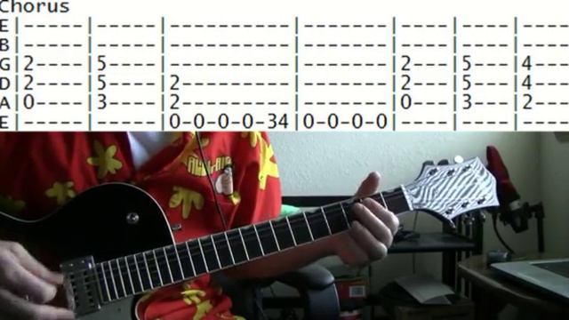 Bob Seger Her Strut Guitar Lesson Chords and Tab Tutorial смотреть онлайн