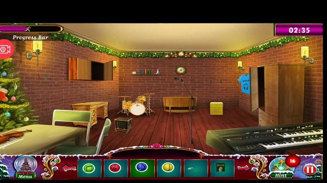 Christmas holidays escape room level 6 walkthrough смотреть онлайн
