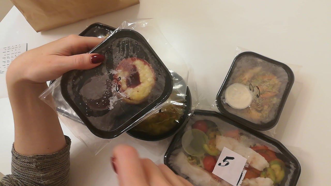 -51 кг. Распаковка еды на 13.12.19 г. 1288 ккал