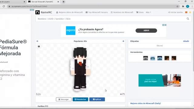?Como cambiar tu skin de minecraft para TLauncher *Multijugador/Jugar solo* смотреть онлайн