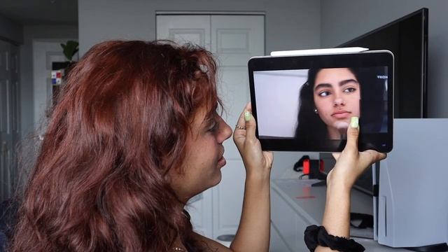 Watching/recreating my most viral makeup video... Fox eye makeup смотреть онлайн