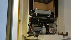замена теплообменника на газовом котле Bosh gaz2000 (часть 1)