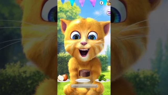 ❗Никогда НЕ ДАВАЙ ГОВОРЯЩЕМУ ДЖИНДЖЕРУ ОТРАВЛЕННЫЙ ТОРТ! - Talking Ginger #shorts❗ смотреть онлайн