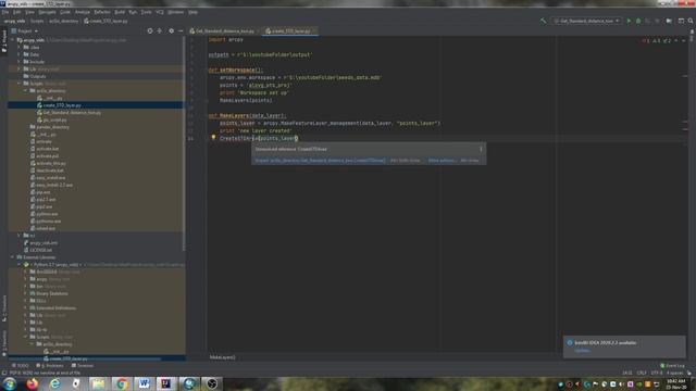 Using Arcmap tools in Arcpy смотреть онлайн