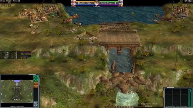 TJK Dr.Trash vs Dragg Aleks - ДВУЛИКИЙ ТУРНИР 2х2 - GENERALS : ZERO HOUR смотреть онлайн
