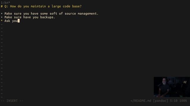 How do you maintain a large code base? смотреть онлайн
