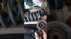 Стойка риф б/у на тойоту прадо 90,97года. Колхоз или нет?