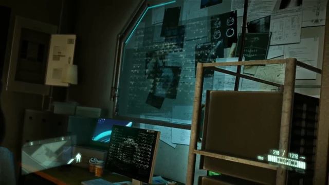 Crysis 2 Подопытный кролик Уровень Воин Будущего часть 2 Full HD смотреть онлайн