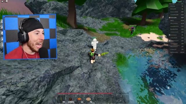 We beat up Roblox noobs Islands Update смотреть онлайн
