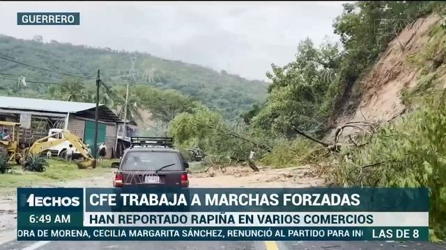 #CRISISTOTAL | En Acapulco comienza a faltar agua y comida; los centros comerciales están saqueados смотреть онлайн