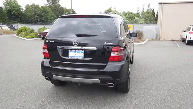 2008 Mercedes-Benz ML350, Black - STOCK# 12620P - Walk around смотреть онлайн