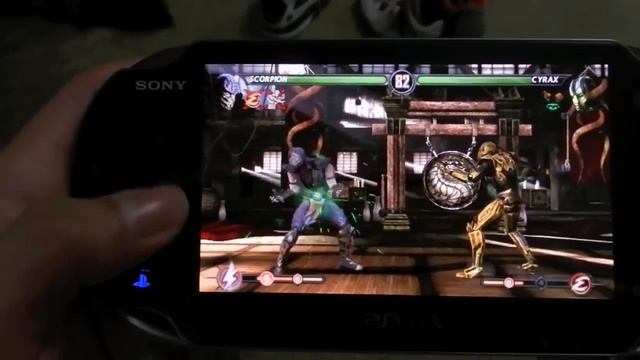 Desafio's Mortal Kombat PS VITA (En Español).mov смотреть онлайн