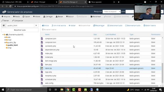 Instalando Web Morpheus Licenciada смотреть онлайн