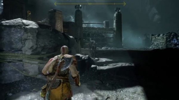 Добираемся до шахты великанов ❯ God of War ◉ Прохождение 6