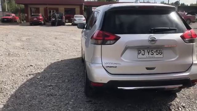 Nissan xtrail 2021 смотреть онлайн