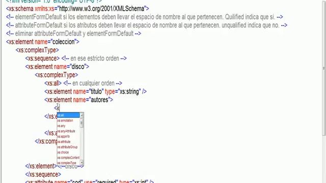 XML SCHEMA смотреть онлайн