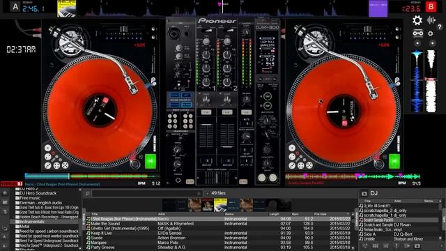 Virtual DJ 8 - Mouse & Keyboard Scratch Freestyle Session #1 смотреть онлайн