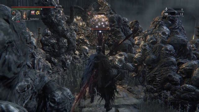 Bloodborne Winter Lantern parry смотреть онлайн
