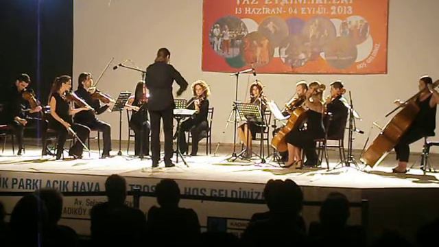Tomaso Albinoni - Adagio Özgürlük Parkı Performansı