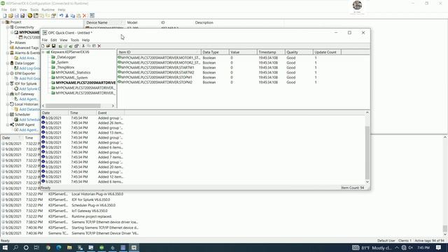 How to connect WinCC Explorer V7.5 with PLC S7-200 Smart CPU SR-30 смотреть онлайн