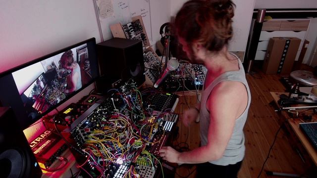 Nelasma | "4U" | LoFi Chill Downtempo Electronic Music | Modular Synth Jam Live смотреть онлайн
