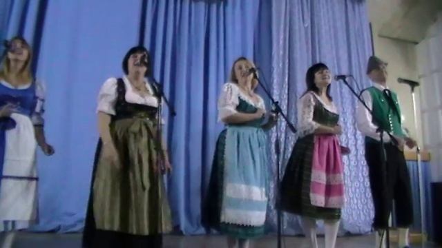 Marussja. Исп. ансамбль немецкой песни "Эрика". Видео Г. Кирьянов смотреть онлайн