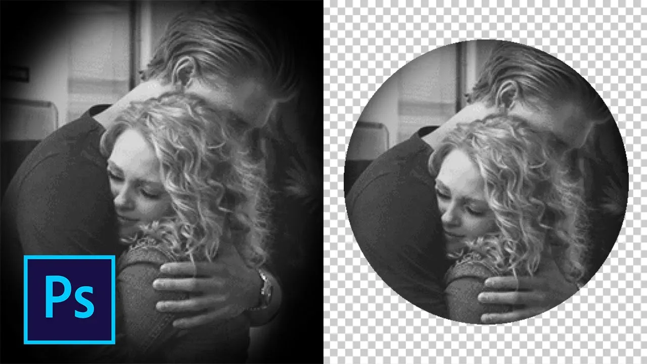 Как сделать круглую гифку в фотошопе смотреть онлайн