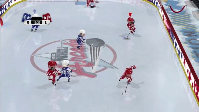3 On 3 NHL Arcade med Ruben смотреть онлайн