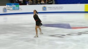 Софья Самоделкина. Короткая программа. Женщины. Самара. Гран-при России по фигурному катанию 2022/2
