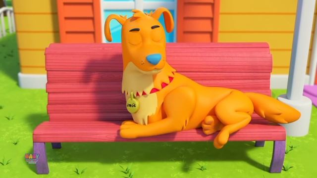 Три маленьких котенка и потешки для детей от Baby Toot Toot смотреть онлайн