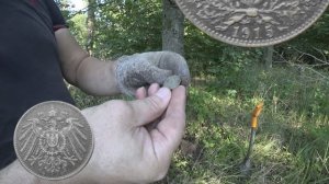 КЛАД ИМПЕРСКОГО СЕРЕБРА в ДУБОВОМ ЛЕСУ!!! ПОИСК ЗЛАТА СЕРЕБРА!