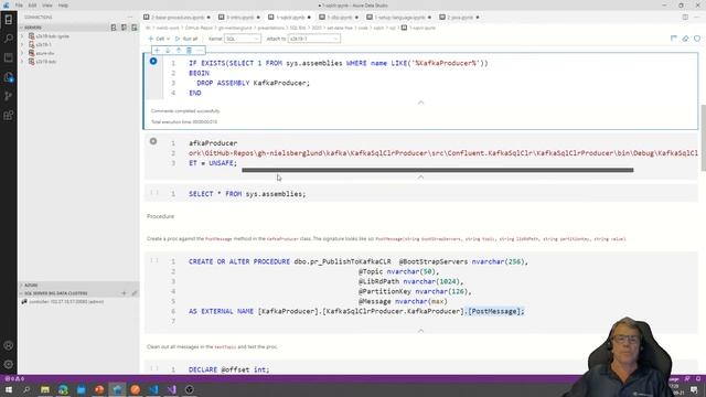 Set Your SQL Server Data Free with the Use of Kafka смотреть онлайн
