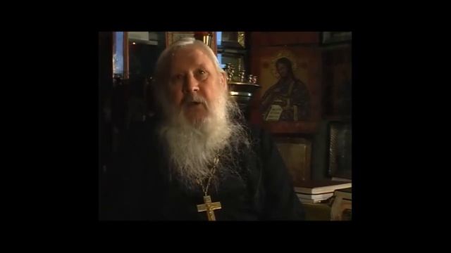 Протоиерей Пётр Бородулин об Отроке Вячеславе смотреть онлайн