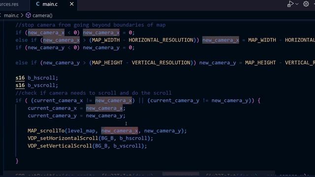 How to Code 2 Scrolling Layers on Sega Genesis & Mega Drive - Beginners Game Dev Tutorials смотреть онлайн