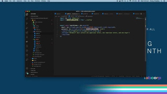 mern stack project from scratch | part 2 | node express mongo redis typescrit authentication APIs смотреть онлайн