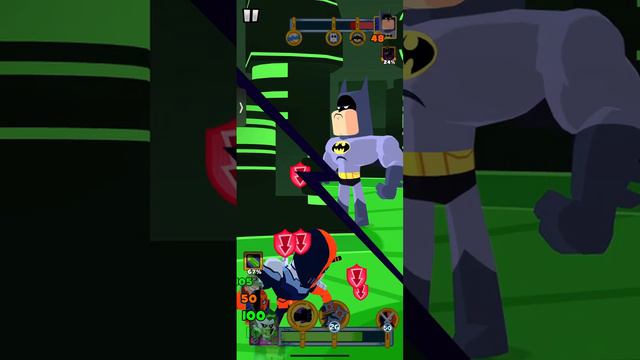 Teen Titans Go Figure Battling Batman смотреть онлайн