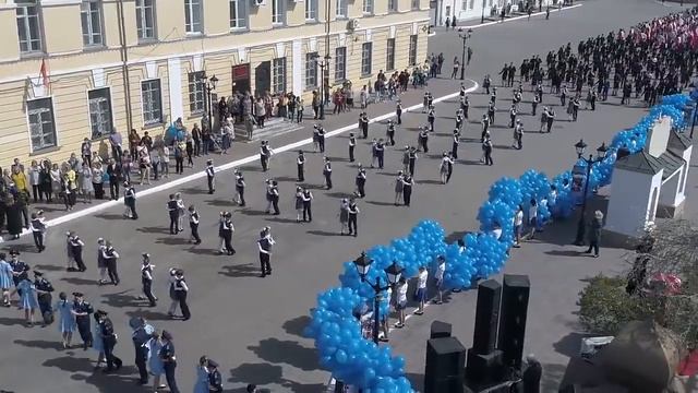 Вальс Победы - 2018 в Оренбурге смотреть онлайн