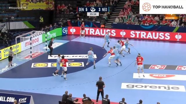 MATHIAS GIDSEL | HIGHLIGHTS MEN'S EHF EURO HANDBALL 2022