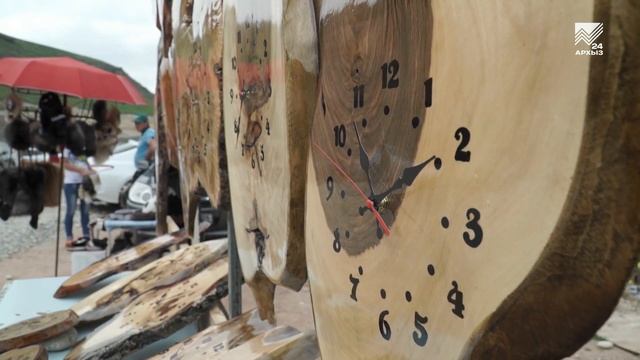 Ремесла - Мастер по дереву Ахмат Салпагаров (13.07.2018) смотреть онлайн