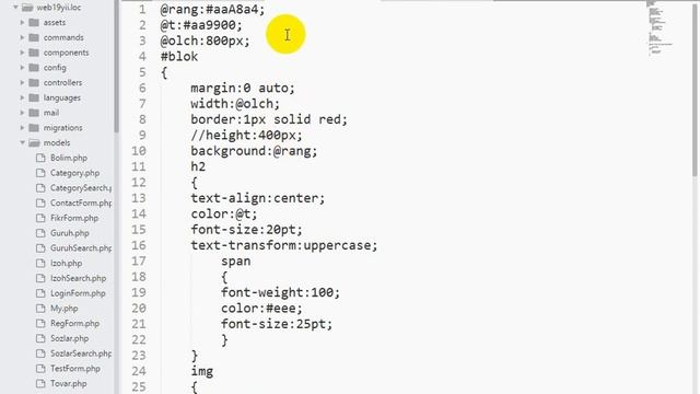 24 dars less bilan ishlash. #less #css #ozbekcha смотреть онлайн
