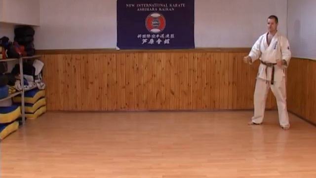 Ашихара Каратэ учебный фильм базовая основа смотреть онлайн