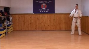 Ашихара Каратэ учебный фильм базовая основа