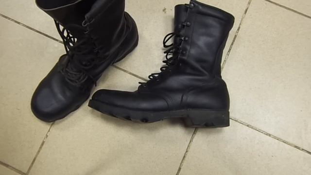 Берцы Американские Paratrooper смотреть онлайн