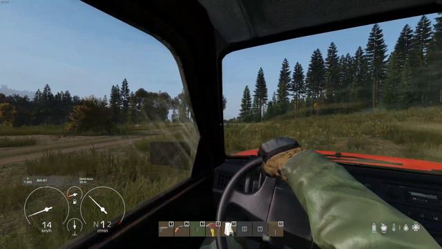 the DayZ car driving experience смотреть онлайн